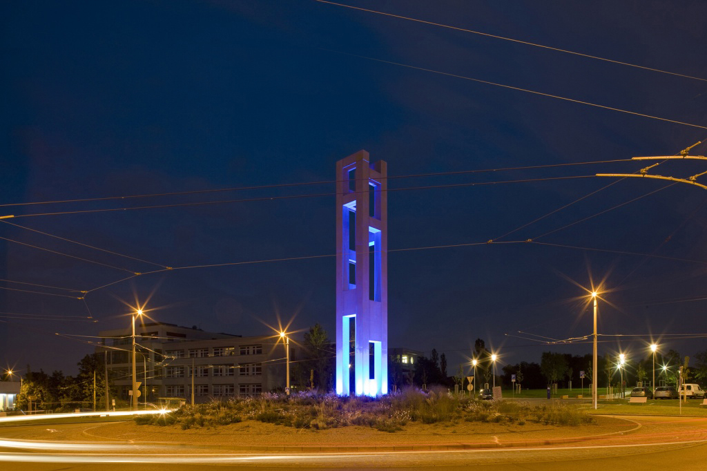 Vaňkovo náměstí - Brno, 2015 (beton)